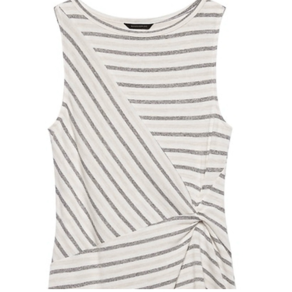 Banana Republic Twist-Front Top